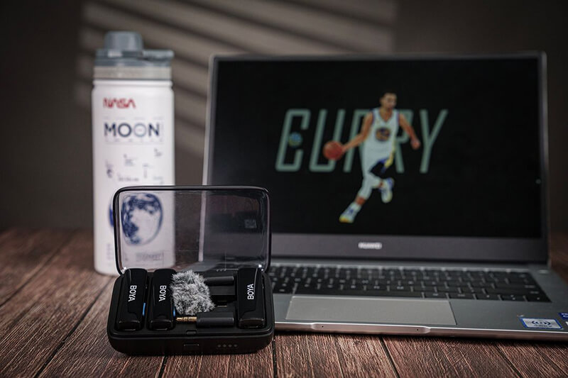 Micr&oacute;fono inal&aacute;mbrico BOYALINK