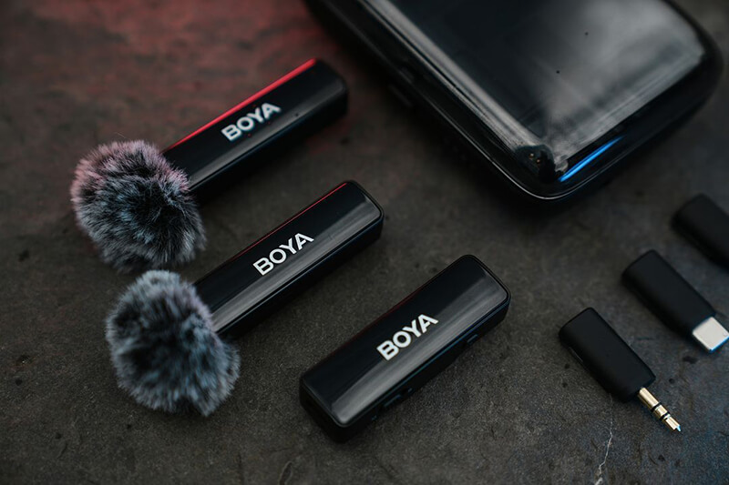 Demostraci&oacute;n de la duraci&oacute;n de bater&iacute;a de BOYALINK