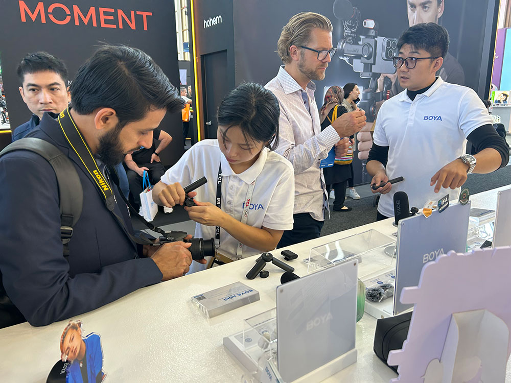 boya magic at IFA Berlin