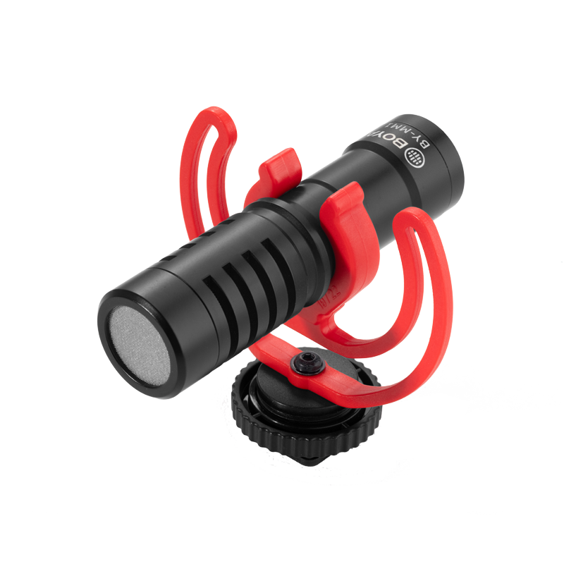BY-MM1 on-camera microphone